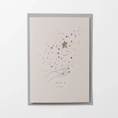 Carte Make a Wish